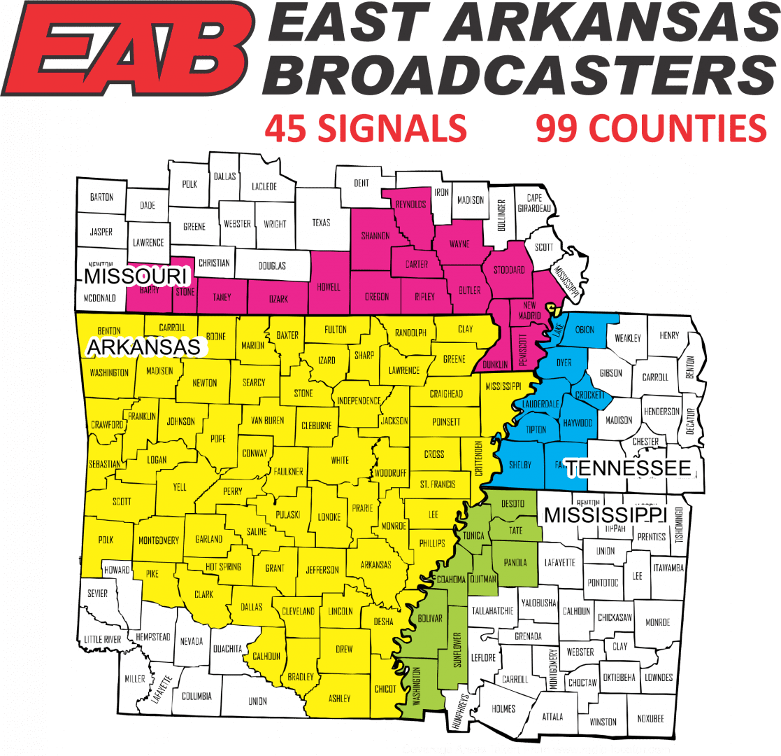 About EAB 107.9 KFIN Northeast Arkansas’ Radio Station Jonesboro, AR